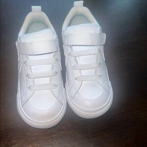 Kids White Sneakers